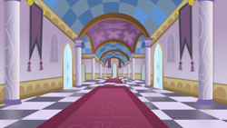 Size: 3372x1896 | Tagged: safe, artist:sollace, derpibooru exclusive, g4, the beginning of the end, .svg available, background, canterlot, canterlot castle, canterlot castle interior, no pony, svg, vector