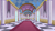 Size: 3372x1896 | Tagged: safe, artist:sollace, derpibooru exclusive, g4, my little pony: friendship is magic, the beginning of the end, .svg available, background, banner, canterlot, canterlot castle, canterlot castle interior, carpet, checkered floor, hallway, no pony, pillar, red carpet, svg, vector