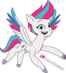 Size: 2310x2561 | Tagged: safe, artist:frownfactory, zipp storm, pegasus, pony, g5, my little pony: tell your tale, concave belly, female, fit, flying, hoof heart, looking at you, mare, simple background, slender, smiling, spread wings, thin, transparent background, underhoof, unshorn fetlocks, upside-down hoof heart, vector, wings