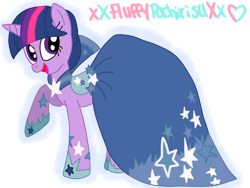 Size: 1024x769 | Tagged: safe, artist:xxfluffypachirisuxx, twilight sparkle, unicorn, g4, clothes, dress, gala dress, simple background, solo, transparent background, unicorn twilight