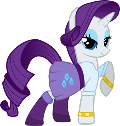 Size: 602x633 | Tagged: safe, artist:ranwere32, rarity, pony, unicorn, g4, bracelet, clothes, dress, equestria girls outfit, female, jewelry, shoes, simple background, solo, transparent background