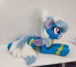 Size: 2500x2201 | Tagged: safe, artist:lanacraft, cloudchaser, g4, clothes, irl, photo, plushie, uniform, wonderbolts uniform