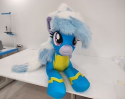 Size: 2500x1987 | Tagged: safe, artist:lanacraft, cloudchaser, g4, clothes, irl, photo, plushie, uniform, wonderbolts uniform