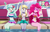 Size: 3034x1934 | Tagged: safe, artist:the-butch-x, derpy hooves, lyra heartstrings, pinkie pie, equestria girls, g4, i'm on a yacht, spoiler:eqg series (season 2), belly button, bikini, bikini top, breasts, clothes, cute, derpabetes, diapinkes, female, grin, lyra heartstrings swimsuit, lyrabetes, one-piece swimsuit, open mouth, pinkie pie swimsuit, scene interpretation, screencap reference, smiling, sunglasses, swimming pool, swimsuit, trio, trio female, trunks, water, yacht