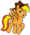 Size: 581x667 | Tagged: safe, artist:noi kincade, oc, oc only, oc:firey ratchet, pegasus, pony, g4, fedora, flying, hat, male, simple background, solo, stallion, transparent background