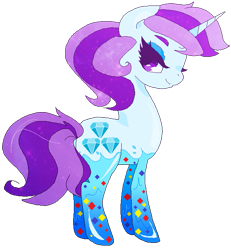 Size: 619x669 | Tagged: safe, artist:vivian reed, diamond mint, pony, unicorn, g4, cute, female, mare, rainbow power, simple background, solo, transparent background