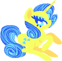 Size: 779x764 | Tagged: safe, artist:paintrolleire, lemony gem, pony, unicorn, g4, cute, female, lying down, mare, simple background, transparent background