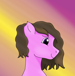 Size: 3120x3139 | Tagged: safe, oc, oc only, earth pony, gradient background, solo