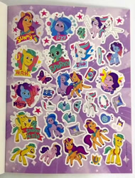 Size: 548x720 | Tagged: safe, hitch trailblazer, izzy moonbow, misty brightdawn, pipp petals, sparky sparkeroni, sunny starscout, zipp storm, butterfly, dragon, earth pony, pegasus, unicorn, g5, my little pony: tell your tale, official, 2d, adorapipp, adorazipp, bracelet, computer, crystal, cute, earth pony crystal, flying, hitchbetes, izzybetes, jewelry, laptop computer, looking at you, looking away, merchandise, mistybetes, one eye closed, pegasus crystal, phone, photo, pointing, roller skates, skateboard, skates, smiling, smiling at you, sparkybetes, standing, stars, sticker, sticker set, sunnybetes, unicorn crystal, unity crystals, wink, winking at you