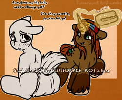 Size: 1916x1565 | Tagged: safe, artist:sexygoatgod, oc, oc only, oc:little bud, pony, unicorn, abdl, age regression, commission, diaper, female, magic, non-baby in diaper, wip, ych sketch, younger, your character here