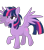 Size: 1700x1950 | Tagged: safe, artist:scootaloormayfly, twilight sparkle, alicorn, pony, g4, raised hoof, simple background, solo, spread wings, transparent background, twilight sparkle (alicorn), wings