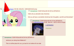 Size: 701x437 | Tagged: safe, fluttershy, pegasus, g4, /b/, 4chan, rugrats, stu pickles