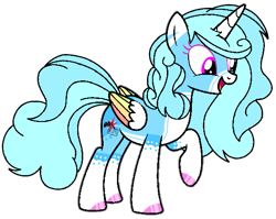 Size: 571x454 | Tagged: safe, oc, oc only, oc:jemima sparkle, oc:jemimasparkle, alicorn, pony, g4, female, simple background, solo, transparent background