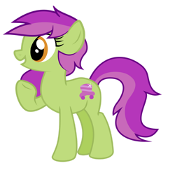 Size: 1024x1024 | Tagged: safe, oc, oc only, oc:pandora, earth pony, pony, g4, female, simple background, solo, transparent background
