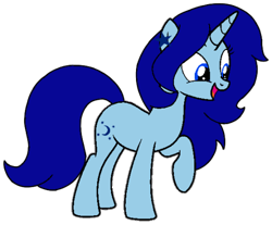 Size: 510x422 | Tagged: safe, oc, oc only, oc:moonlight sparkle, pony, unicorn, g4, female, simple background, solo, transparent background
