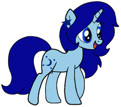 Size: 480x422 | Tagged: safe, oc, oc only, oc:moonlight sparkle, pony, unicorn, g4, female, simple background, solo, transparent background