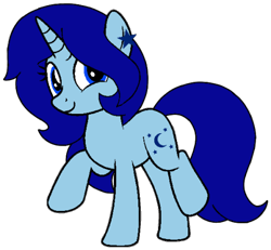 Size: 457x422 | Tagged: safe, oc, oc only, oc:moonlight sparkle, pony, unicorn, g4, female, simple background, solo, transparent background