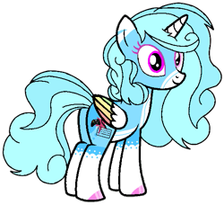 Size: 557x509 | Tagged: safe, oc, oc only, oc:jemima sparkle, oc:jemimasparkle, alicorn, pony, g4, female, simple background, solo, transparent background