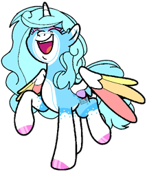 Size: 515x603 | Tagged: safe, oc, oc only, oc:jemima sparkle, oc:jemimasparkle, alicorn, pony, g4, female, simple background, solo, transparent background