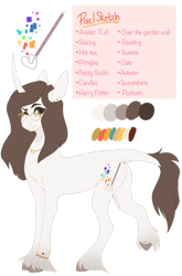 Size: 1280x1936 | Tagged: safe, artist:pixelberrry, oc, oc only, oc:pixel sketch, pony, unicorn, female, glasses, mare, simple background, solo, transparent background