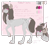 Size: 1280x1164 | Tagged: safe, artist:pixelberrry, oc, oc only, oc:precilla, goat, goat pony, cloven hooves, concave belly, female, fit, slender, solo, thin