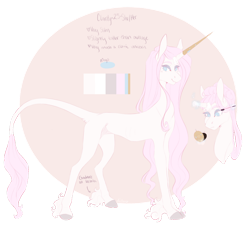 Size: 1280x1164 | Tagged: safe, artist:pixelberrry, oc, oc only, oc:clarity, pony, unicorn, concave belly, eyeshadow, female, horn, lacrimal caruncle, leonine tail, lidded eyes, long horn, long mane, makeup, mare, slender, solo, tail, thin
