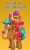 Size: 1928x3244 | Tagged: safe, artist:moonseeker, smolder, oc, oc:cyan sand, dragon, earth pony, pony, series:tea party, g4, canon x oc, chinese dress, chinese new year, clothes, dragoness, dress, duo, female, gradient background, male, ship:cyander, stallion, year of the dragon