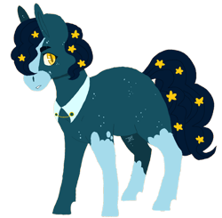 Size: 1024x1004 | Tagged: safe, artist:lovettebunny, oc, oc only, oc:stellar carter, earth pony, pony, ambiguous gender, simple background, solo, transparent background