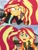 Size: 1500x2000 | Tagged: safe, sunset shimmer, equestria girls, equestria girls series, forgotten friendship, friendship games, angry, double sunset, equestria girls in real life, furious, geode of empathy, gritted teeth, irl, magical geodes, narrowed eyes, photo, rage, rageset shimmer, self paradox, teeth