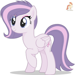 Size: 4590x4590 | Tagged: safe, artist:r4hucksake, oc, oc only, oc:violet scale, pegasus, pony, eyeshadow, female, makeup, mare, simple background, solo, transparent background