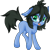 Size: 2461x2465 | Tagged: safe, artist:an-m, oc, oc only, oc:reflect decrypt, earth pony, pony, 2021, ear fluff, female, high res, looking at you, mare, old art, one ear down, open mouth, open smile, simple background, smiling, solo, transparent background