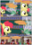 Size: 4800x6600 | Tagged: safe, apple bloom, scootaloo, sweetie belle, oc, oc:wispy willows, breezie, pegasus, pony, comic:bleeding hearts, comic, cutie mark crusaders, feather, older, older apple bloom, older cmc, older scootaloo, older sweetie belle