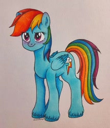 Size: 1376x1600 | Tagged: safe, artist:dariarchangel, part of a set, rainbow dash, pony, g4, solo