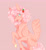 Size: 1280x1383 | Tagged: safe, artist:pixelberrry, oc, pegasus, pony, female, mare, simple background, solo, tongue out