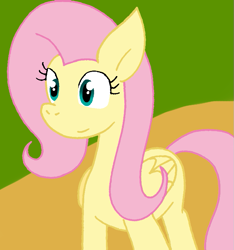 Size: 689x736 | Tagged: safe, artist:cmara, fluttershy, pegasus, pony, g4, female, solo