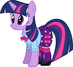 Size: 743x679 | Tagged: safe, artist:ranwere32, twilight sparkle, pony, unicorn, equestria girls, g4, clothes, equestria girls outfit, female, leg warmers, mare, shoes, simple background, solo, transparent background, unicorn twilight