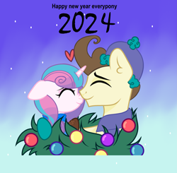 Size: 2767x2711 | Tagged: safe, artist:marbowsta, pound cake, princess flurry heart, alicorn, pegasus, pony, g4, base used, cute, daaaaaaaaaaaw, duo, duo male and female, eyes closed, female, flurrybetes, male, mare, older, older flurry heart, older pound cake, poundabetes, ship:poundflurry, shipping, smiling, stallion, straight