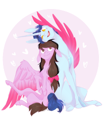 Size: 1280x1565 | Tagged: safe, artist:pixelberrry, oc, oc only, pegasus, pony, unicorn, duo, height difference, hooves, slender, thin