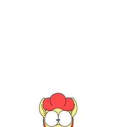 Size: 3023x3351 | Tagged: safe, artist:professorventurer, oc, oc:power star, pegasus, peekaboo, pegasus oc, rule 85, super mario 64