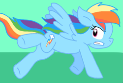 Size: 937x629 | Tagged: safe, artist:cmara, rainbow dash, pegasus, pony, g4, female, solo