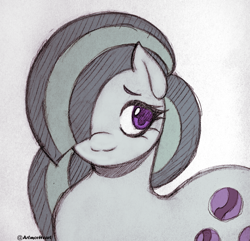 Size: 2021x1951 | Tagged: safe, artist:artmorheart, marble pie, earth pony, pony, g4, cute, smiling