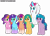 Size: 3600x2577 | Tagged: safe, artist:ramixe dash, hitch trailblazer, izzy moonbow, misty brightdawn, pipp petals, sunny starscout, zipp storm, earth pony, pegasus, pony, unicorn, g4, g5, brothers, dew daybreak, female, female to male, g5 to g4, generation leap, harness pathfinder, isaac crestie, male, mane five, mane six (g5), mare, movie accurate, pip corolla, rebirth dew, rebirth misty, royal brothers (g5), rule 63, siblings, simple background, stallion, sun starchaser, transparent background, zip cyclone