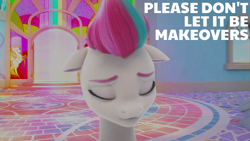 Size: 1920x1080 | Tagged: safe, edit, edited screencap, editor:quoterific, screencap, zipp storm, pegasus, pony, g5, make your mark, my little pony: make your mark, spoiler:g5, spoiler:my little pony: make your mark, crystal brighthouse, dialogue, female, mare, solo