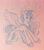 Size: 1922x2160 | Tagged: safe, artist:dariarchangel, princess luna, alicorn, pony, g4, female, horn, jewelry, mare, monochrome, pencil drawing, regalia, sketch, slender, solo, spread wings, thin, traditional art, wings