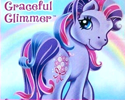 Size: 454x365 | Tagged: safe, graceful glimmer, g3, female, solo