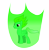 Size: 6236x6425 | Tagged: safe, artist:sonicstreak5344, oc, oc only, pegasus, pony, aura, folded wings, green eyes, male, ponified, simple background, smiling, solo, sonic the hedgehog, sonic the hedgehog (series), sonic x, stallion, stallion oc, super form, super sonic, super transformation, transformation, transparent background, wings