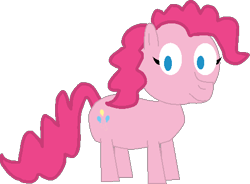 Size: 480x353 | Tagged: safe, artist:drewthethomasfan, pinkie pie, earth pony, pony, g4, female, simple background, solo, transparent background