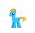 Size: 6614x6236 | Tagged: safe, artist:sonicstreak5344, oc, oc only, pegasus, g4, andrew francis, facial hair, folded wings, hot wheels, hot wheels acceleracers, male, simple background, smiling, solo, stallion, transparent background, vert wheeler, wings