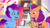 Size: 3072x1727 | Tagged: safe, screencap, misty brightdawn, sunny starscout, earth pony, pony, unicorn, g5, misty-rious new room, my little pony: tell your tale, spoiler:g5, spoiler:my little pony: tell your tale, spoiler:tyts02e05, crystal brighthouse, duo, duo female, female, frown, horn, mare, open mouth, open smile, rebirth misty, smiling, starry eyes, wingding eyes