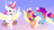 Size: 3072x1727 | Tagged: safe, screencap, misty brightdawn, sunny starscout, zipp storm, alicorn, pony, g5, my little pony: tell your tale, the lone alicorn, spoiler:g5, spoiler:my little pony: tell your tale, spoiler:tyts02e07, alicornified, artificial horn, artificial wings, augmented, eyebrows, female, flying, horn, magic, magic horn, magic wings, mare, mistycorn, open mouth, open smile, race swap, raised eyebrow, rebirth misty, skyros, smiling, spread wings, sunnycorn, trio, trio female, wings, zippcorn